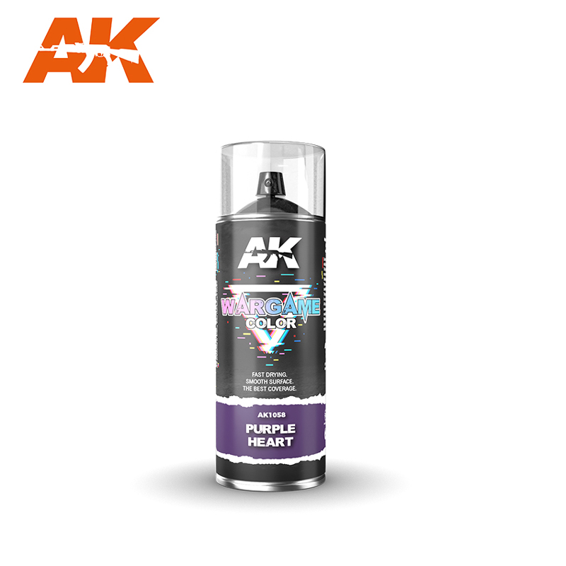 Wargame Purple Heart Spray 400ml