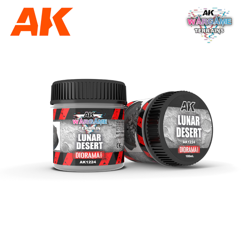 AK Interactive Diorama Series: Lunar Desert 100ml