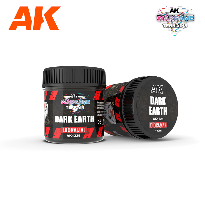 AK Interactive Diorama Series: Dark Earth 100ml