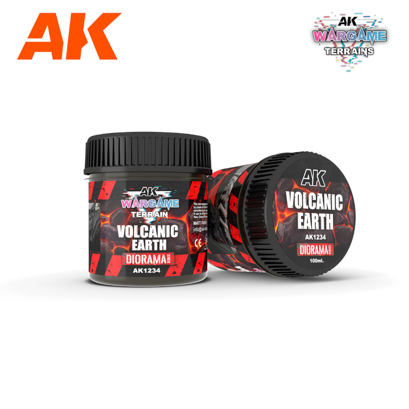 AK Interactive Diorama Series: Volcanic Earth 100ml