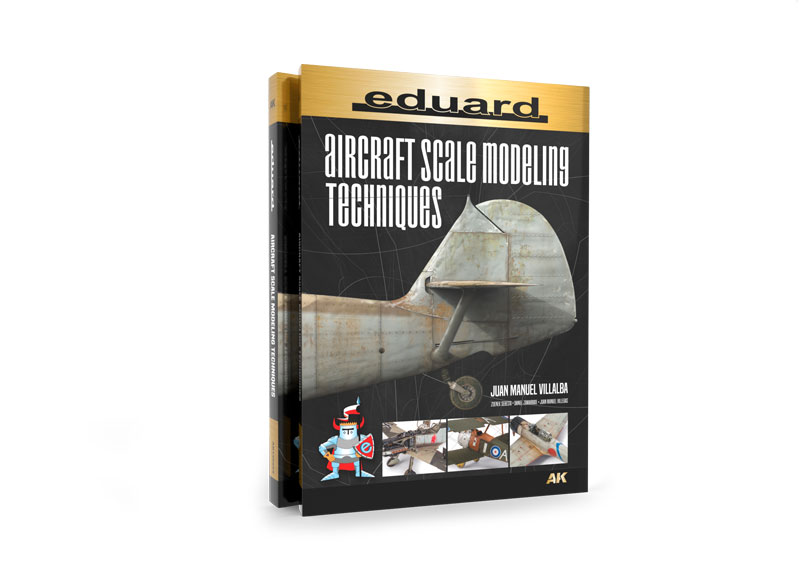 AK Interactive Aircraft Scale Models Techniques (Eduard)