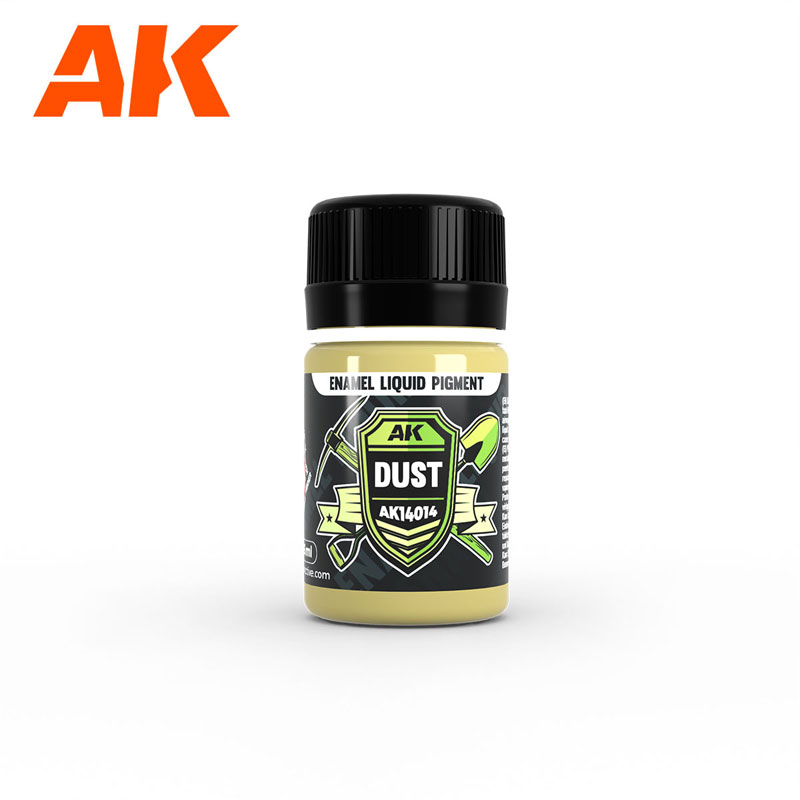 AK Interactive Dust Enamel Liquid Pigments