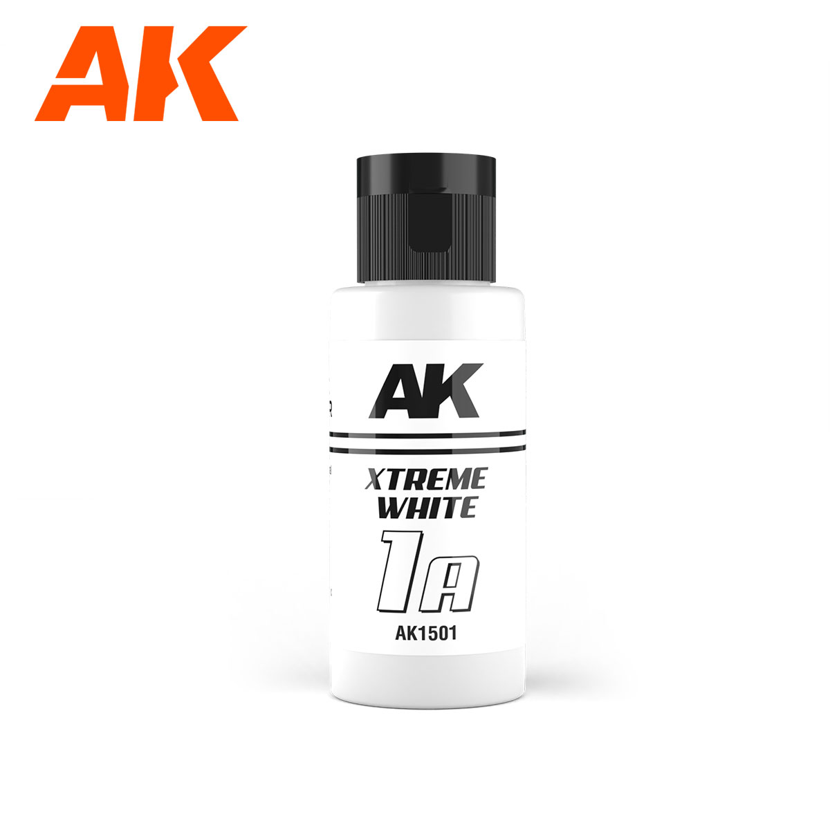 Dual Exo: 1A Xtreme White Acrylic Paint 60ml Bottle