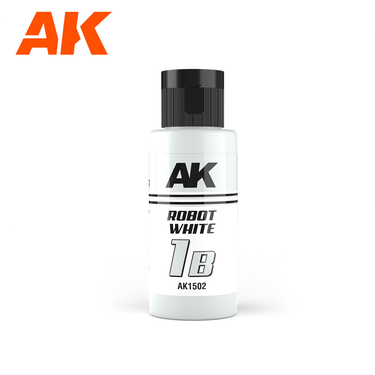 Dual Exo: 1B Robot White Acrylic Paint 60ml Bottle