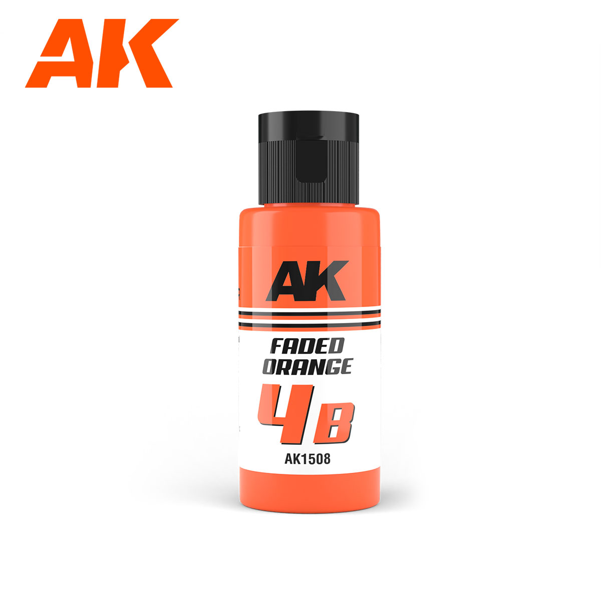 Dual Exo: 4B Faded Orange Acrylic Paint 60ml Bottle 