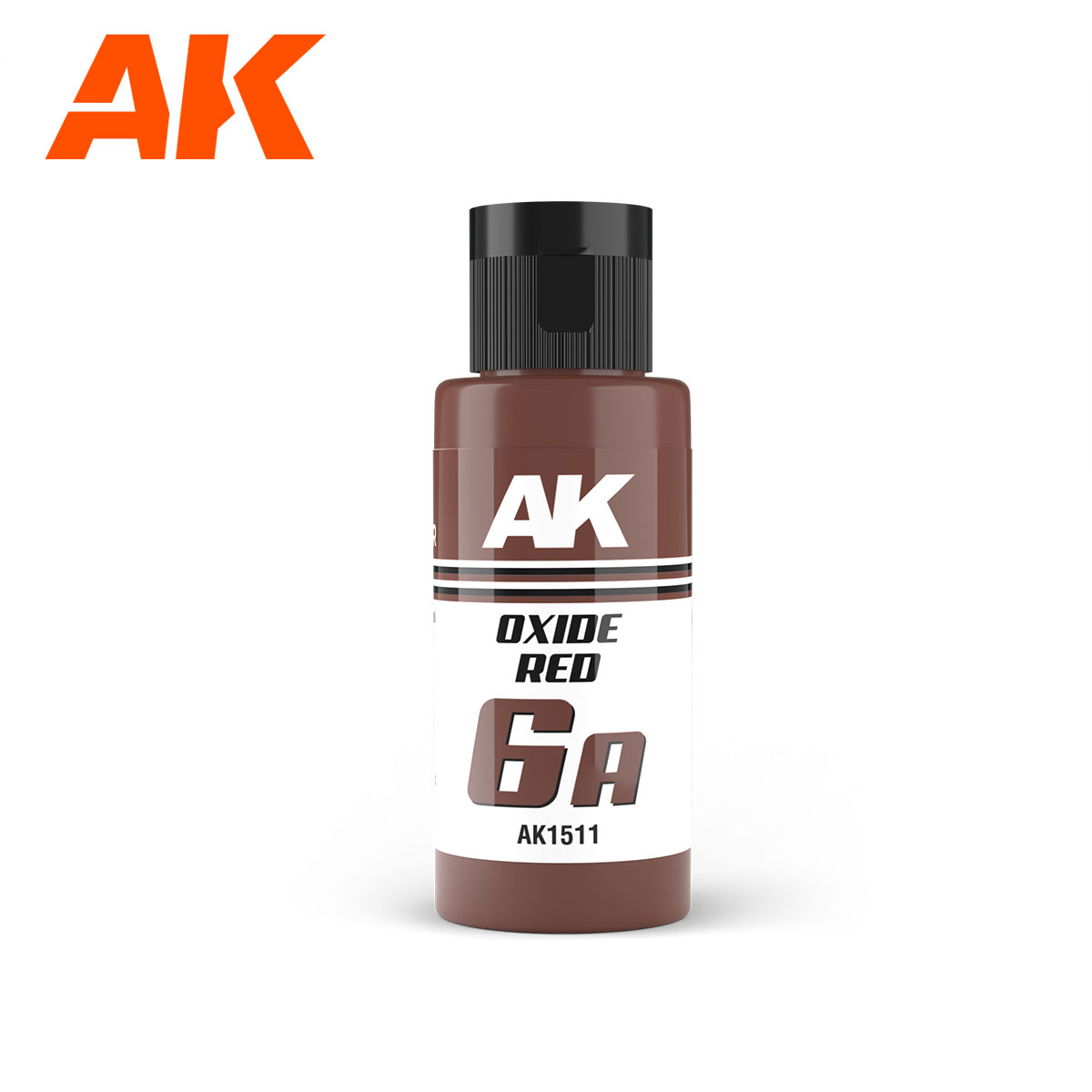 Dual Exo: 6A Oxide Red Acrylic Paint 60ml Bottle