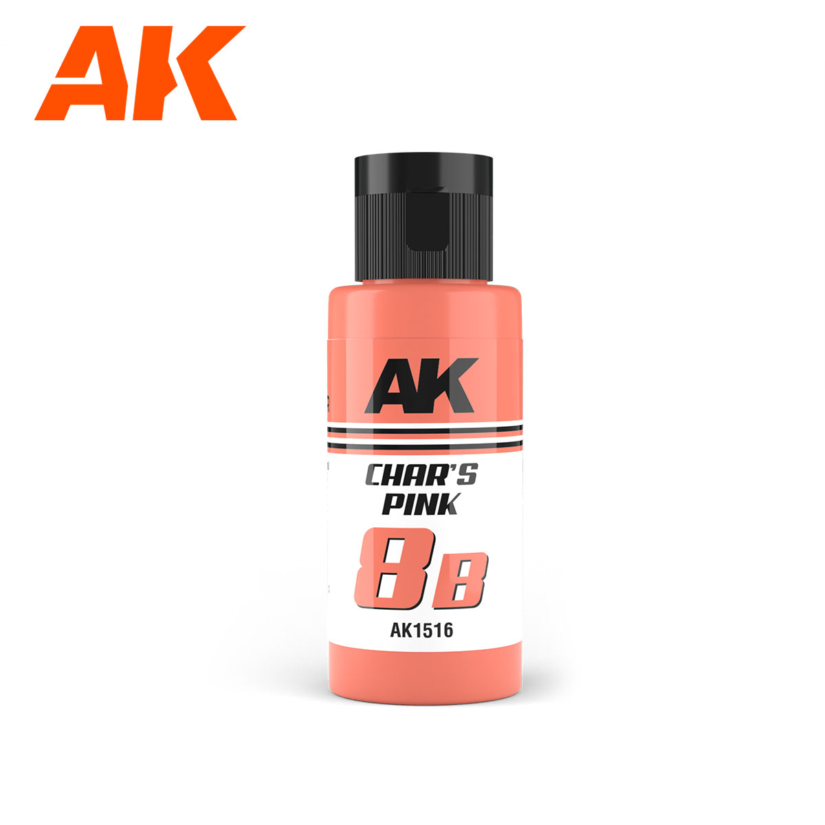 Dual Exo: 8B Chars Pink Acrylic Paint 60ml Bottle