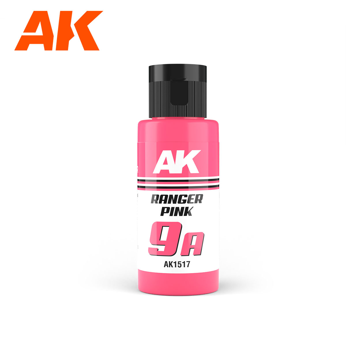 Dual Exo: 9A Ranger Pink Acrylic Paint 60ml Bottle