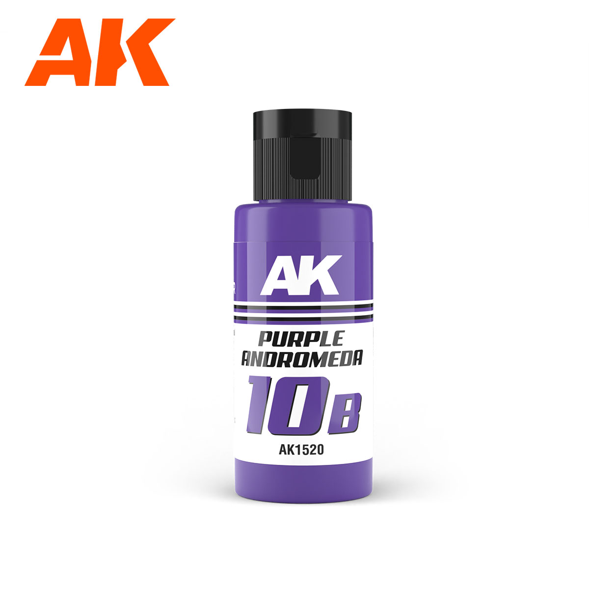 Dual Exo: 10B Purple Andromeda Acrylic Paint 60ml Bottle