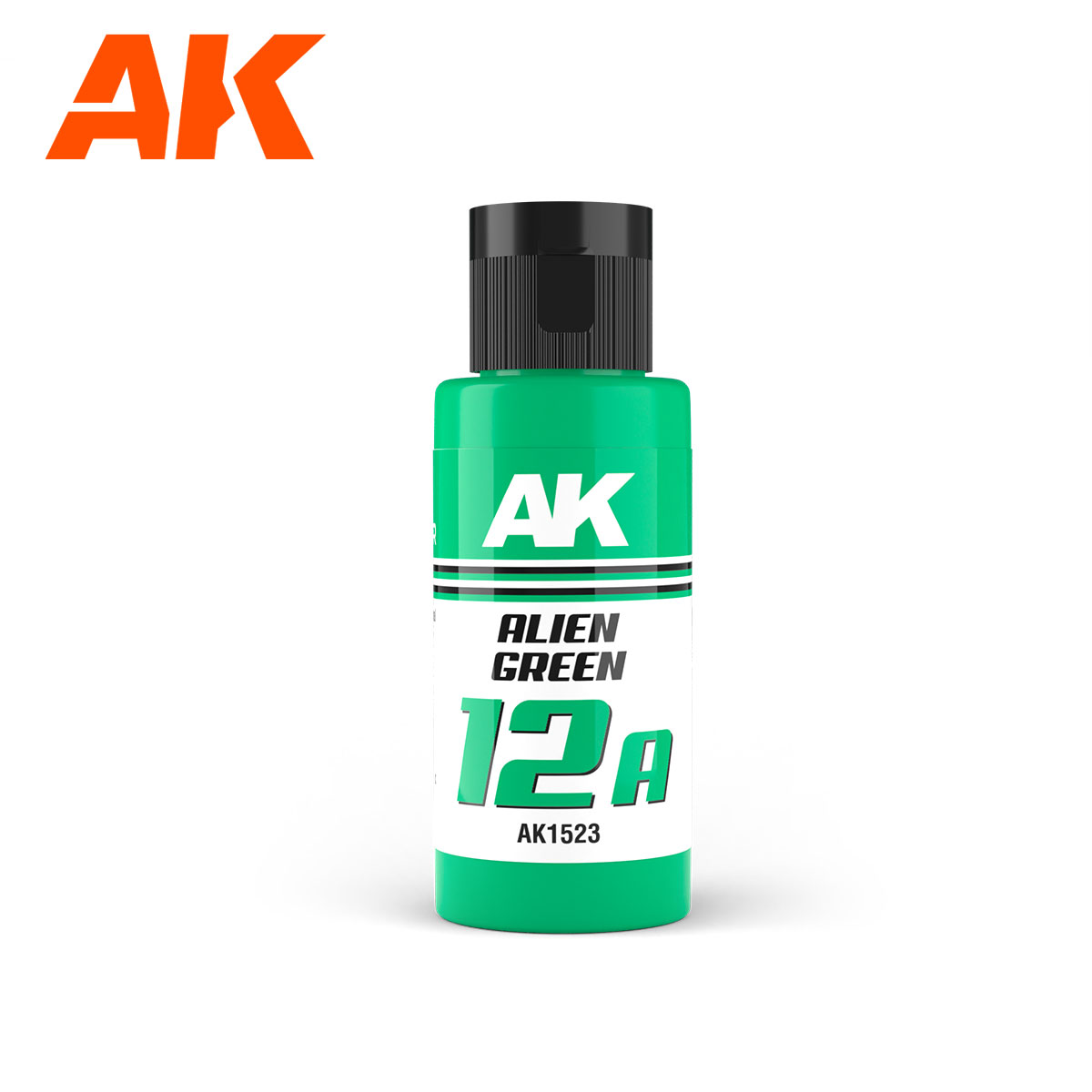 Dual Exo: 12A Alien Green Acrylic Paint 60ml Bottle