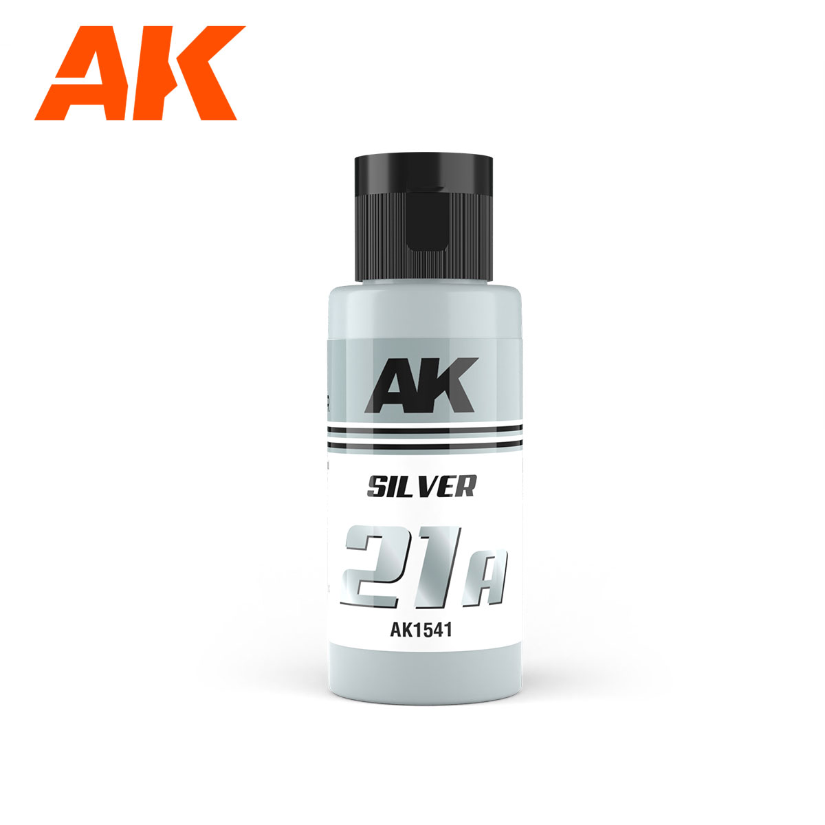 Dual Exo: 21A Silver Acrylic Paint 60ml Bottle