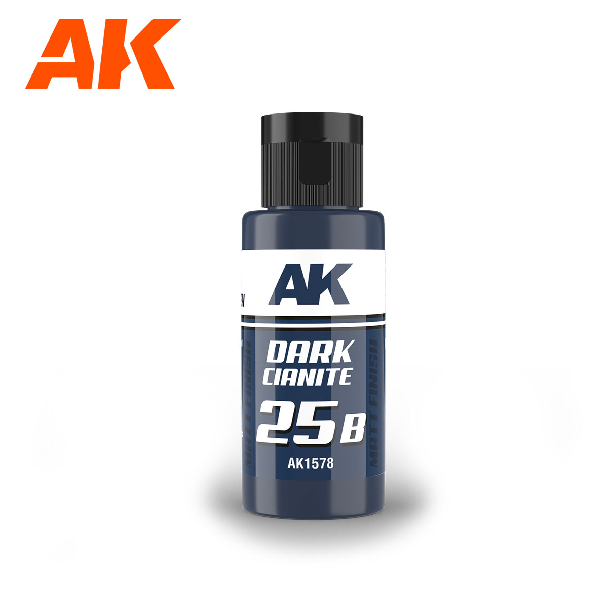 Dual Exo Scenery: 25B Dark Cianite Acrylic Paint 60ml Bottle