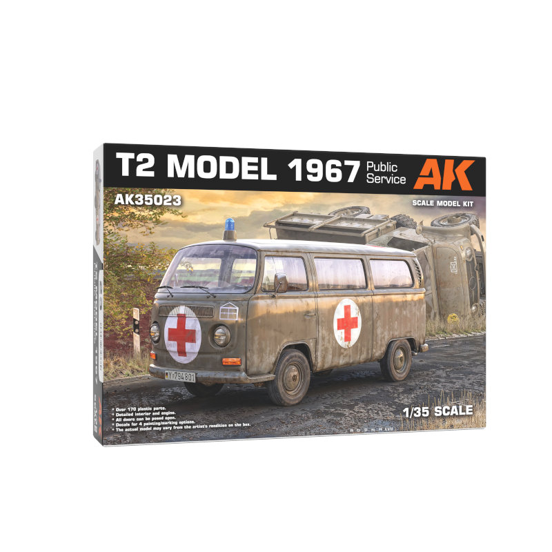 AK Interactive T2 Model 1967 Public Service