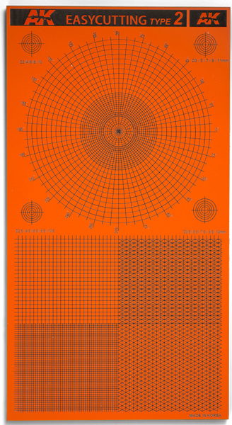 AK Interactive Easy Cutting Type 2 Board