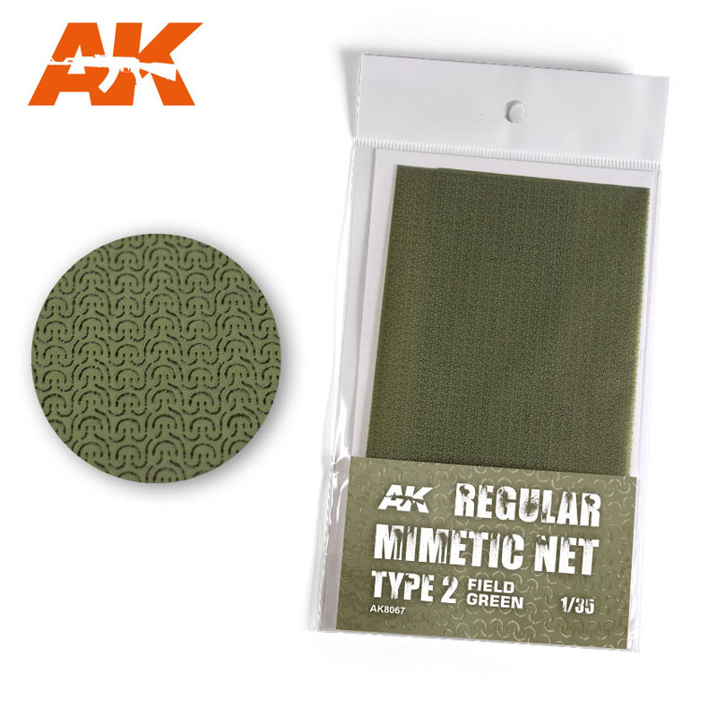 Mimetic Net Type 2 - Field Green