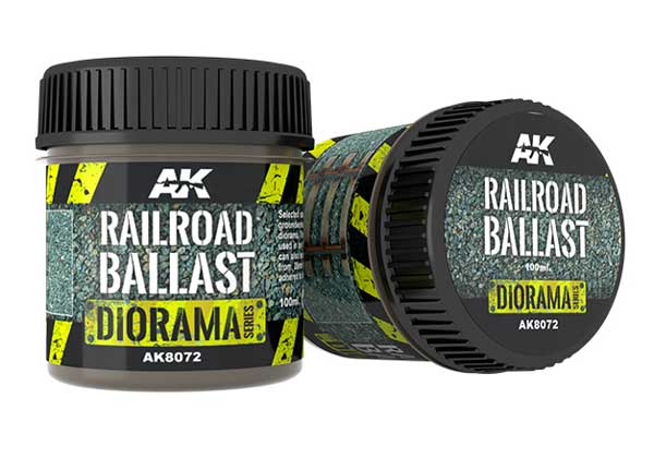 AK Interactive Railroad Ballast