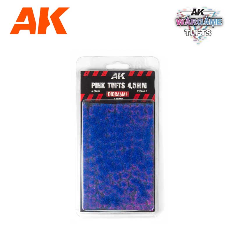 Pink & Blue Wargame Tufts 4.5mm