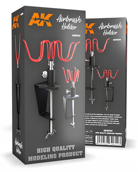 AK Interactive Airbrush Holder