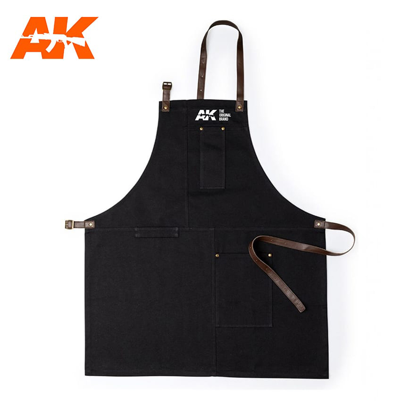 Work Apron - Black