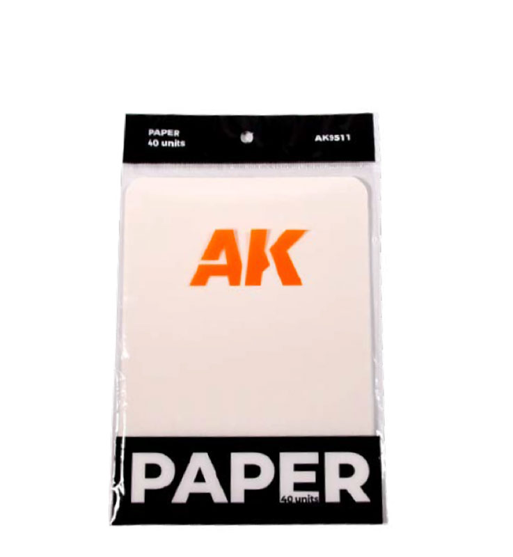 AK Interactive Wet Palette Replacements - Paper