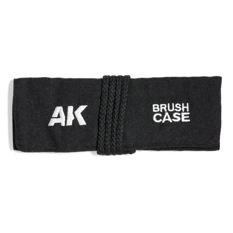 AK Interactive Synthetic Cloth Case For Brushes