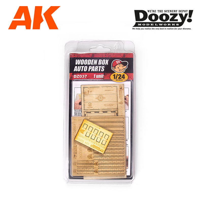 Wooden Box Auto Parts