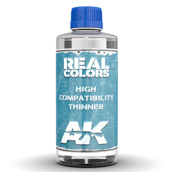 Real Colors: High Compatibility Thinner 200ml Bottle