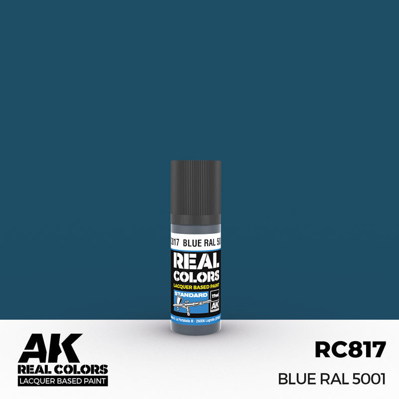 Real Colors Standard: Blue Acrylic Lacquer Paint