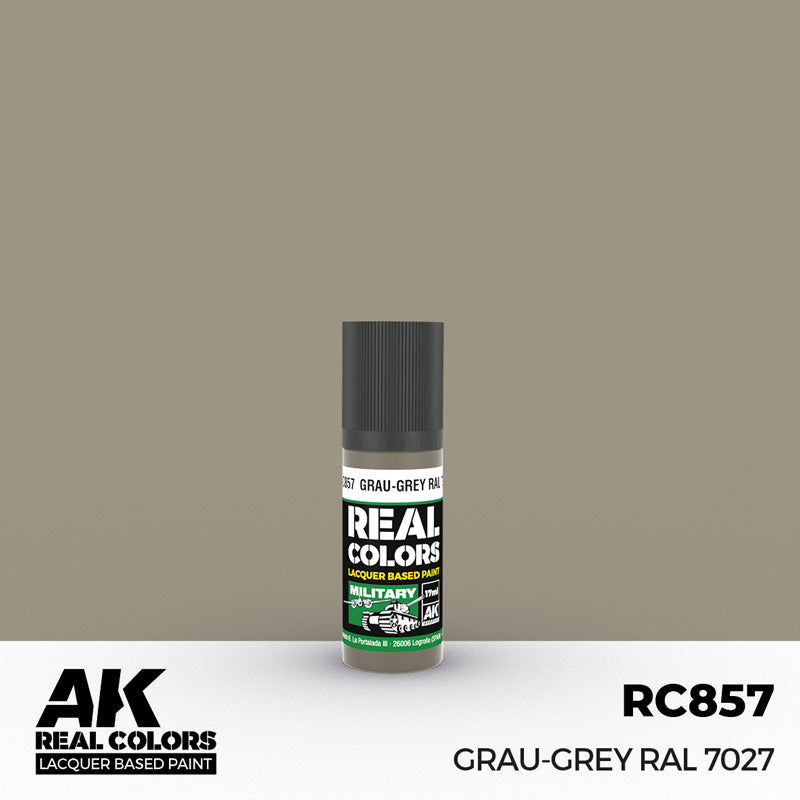 Real Colors Military: Grey Acrylic Lacquer Paint