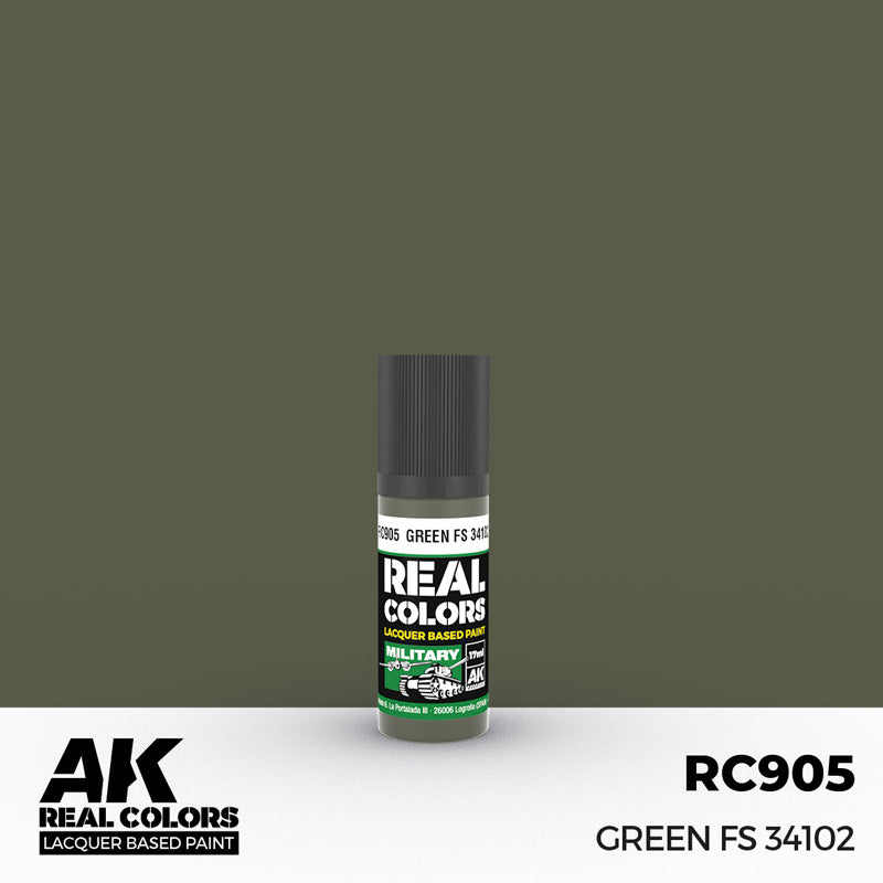 Real Colors Military: Green Acrylic Lacquer Paint