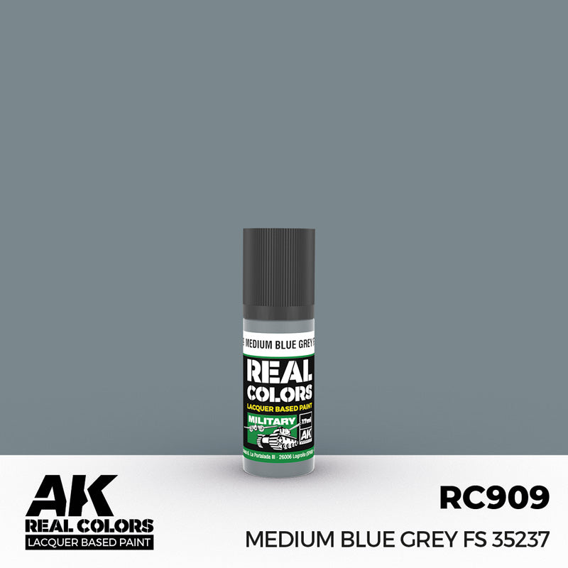 Real Colors Military: Medium Blue Grey Acrylic Lacquer Paint