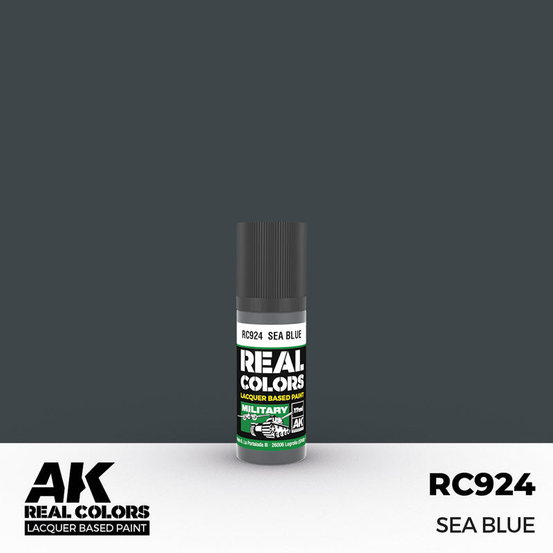 Real Colors Military: Sea Blue Acrylic Lacquer Paint