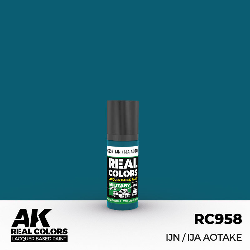 Real Colors Military: IJN/IJA Aotake Acrylic Lacquer Paint