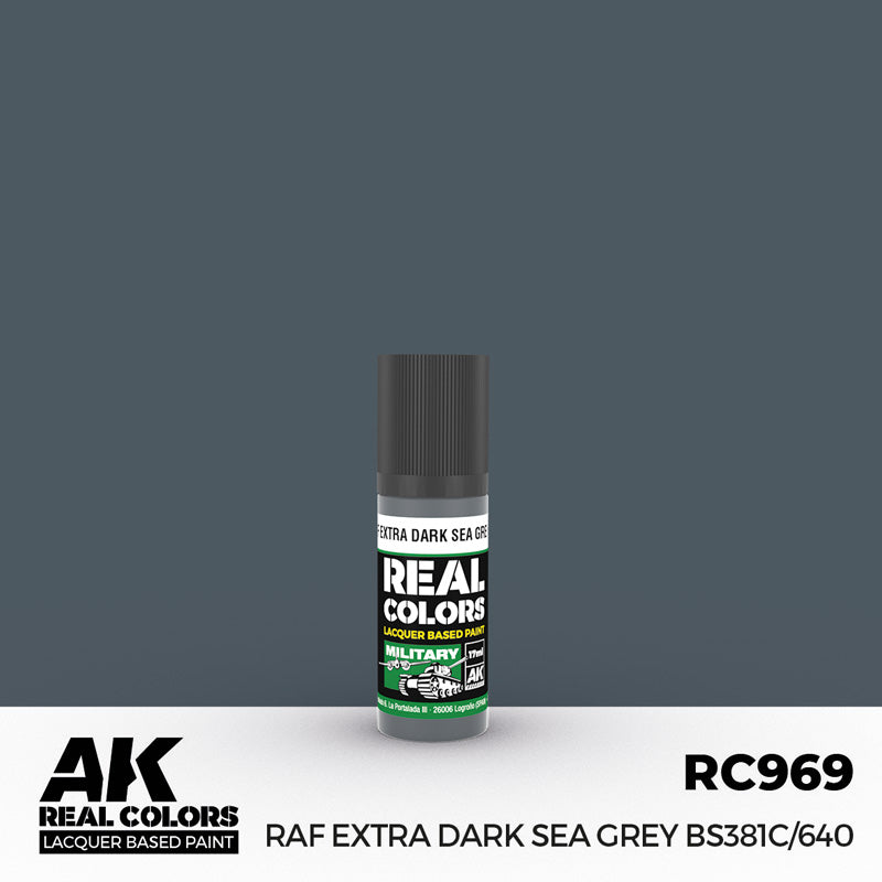 Real Colors Military: RAF Extra Dark Sea Grey