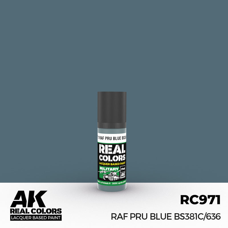 Real Colors Military: RAF PRU Blue Acrylic Lacquer Paint