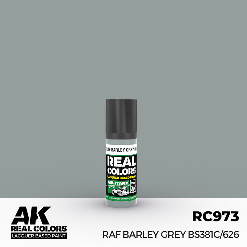 Real Colors Military: RAF Barley Grey Acrylic Lacquer Paint