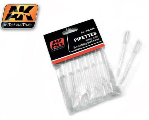 AK Interactive - Small Pipettes (12)