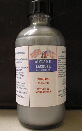 Chrome Lacquer 4oz. Bottle