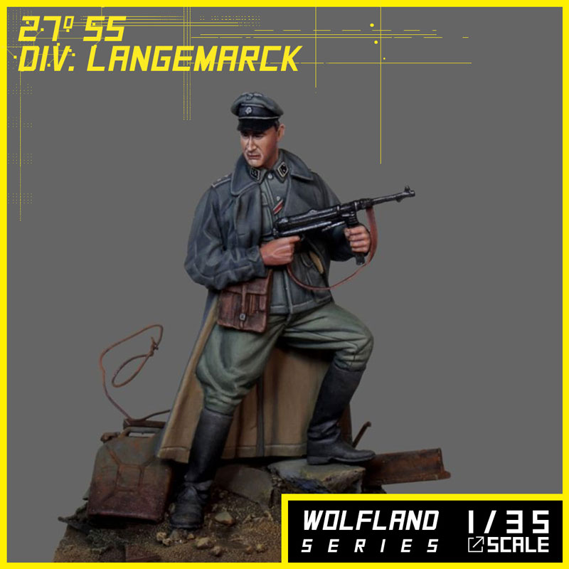 Alternity Miniatures - 27 SS Div. Langemarck