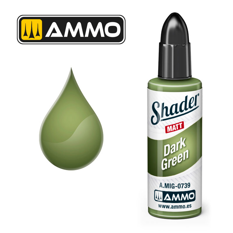 Matt Shaders: Dark Green