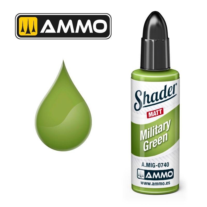 Matt Shaders: Military Green