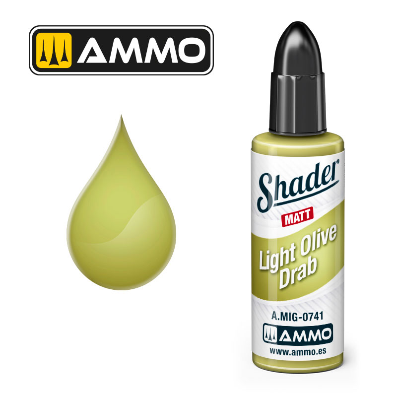 Matt Shaders: Light Olive Drab