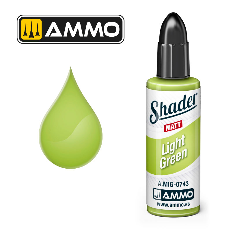 Matt Shaders: Light Green