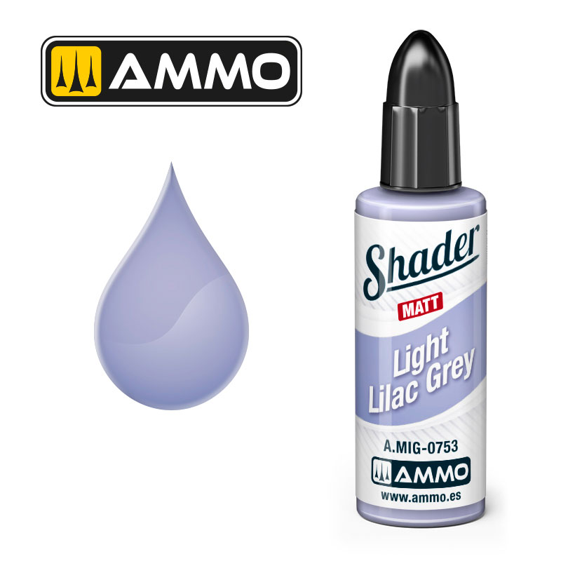 Matt Shaders: Light Lilac Grey