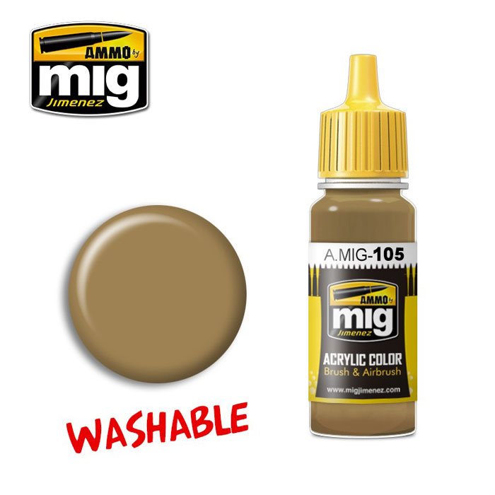 Washable Dust (RAL 8000)