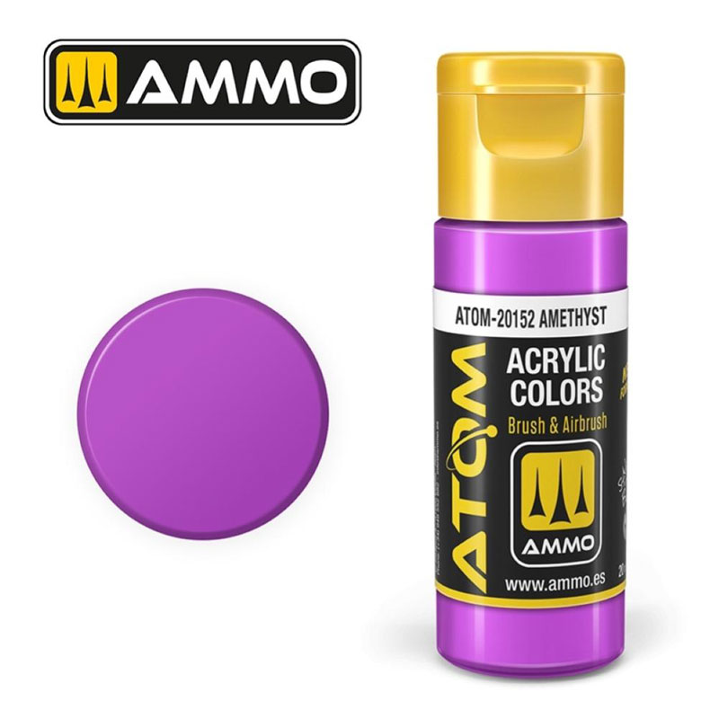 Ammo By Mig ATOM Acrylic Paint: Amethyst