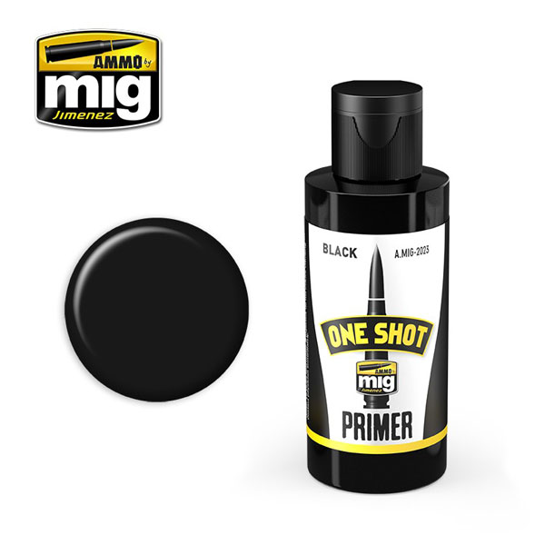 AMMO BY MIG One Shot Primer - Black