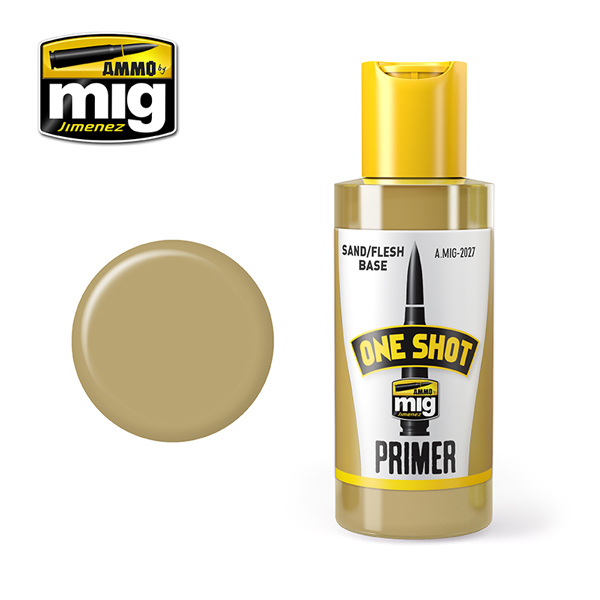 AMMO BY MIG One Shot Primer - Sand/Flesh Base