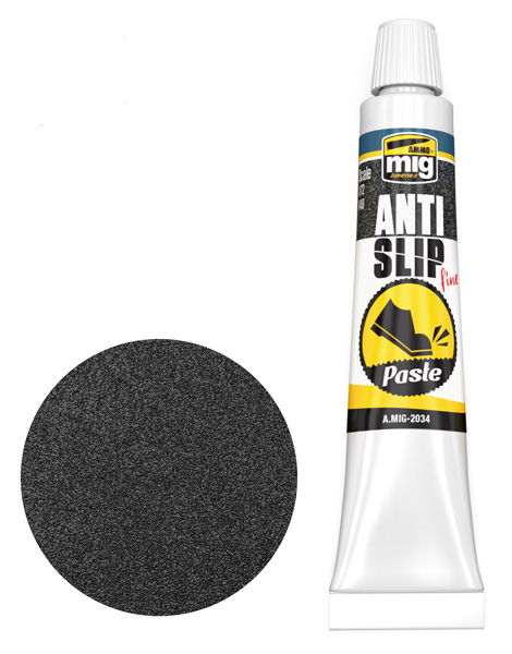 AMMO BY MIG Anti-Slip Paste - Black Color for 1/72 and 1/48