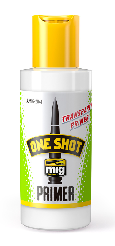 AMMO BY MIG One Shot Transparent Primer